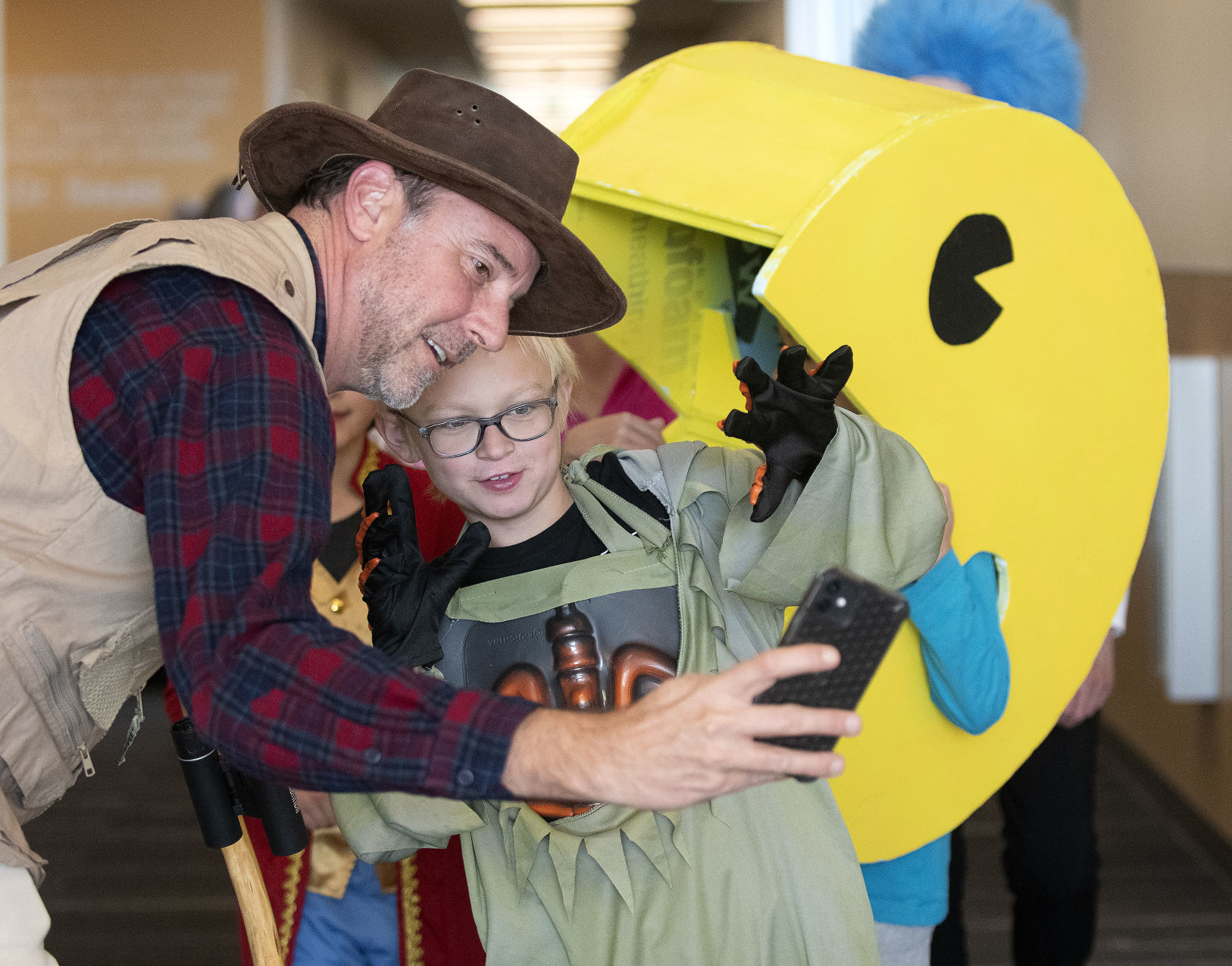 Mayor Walking Challenge meets Halloween